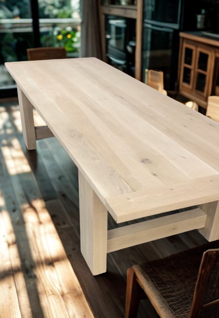 "The Kunkle" Farmhouse Table