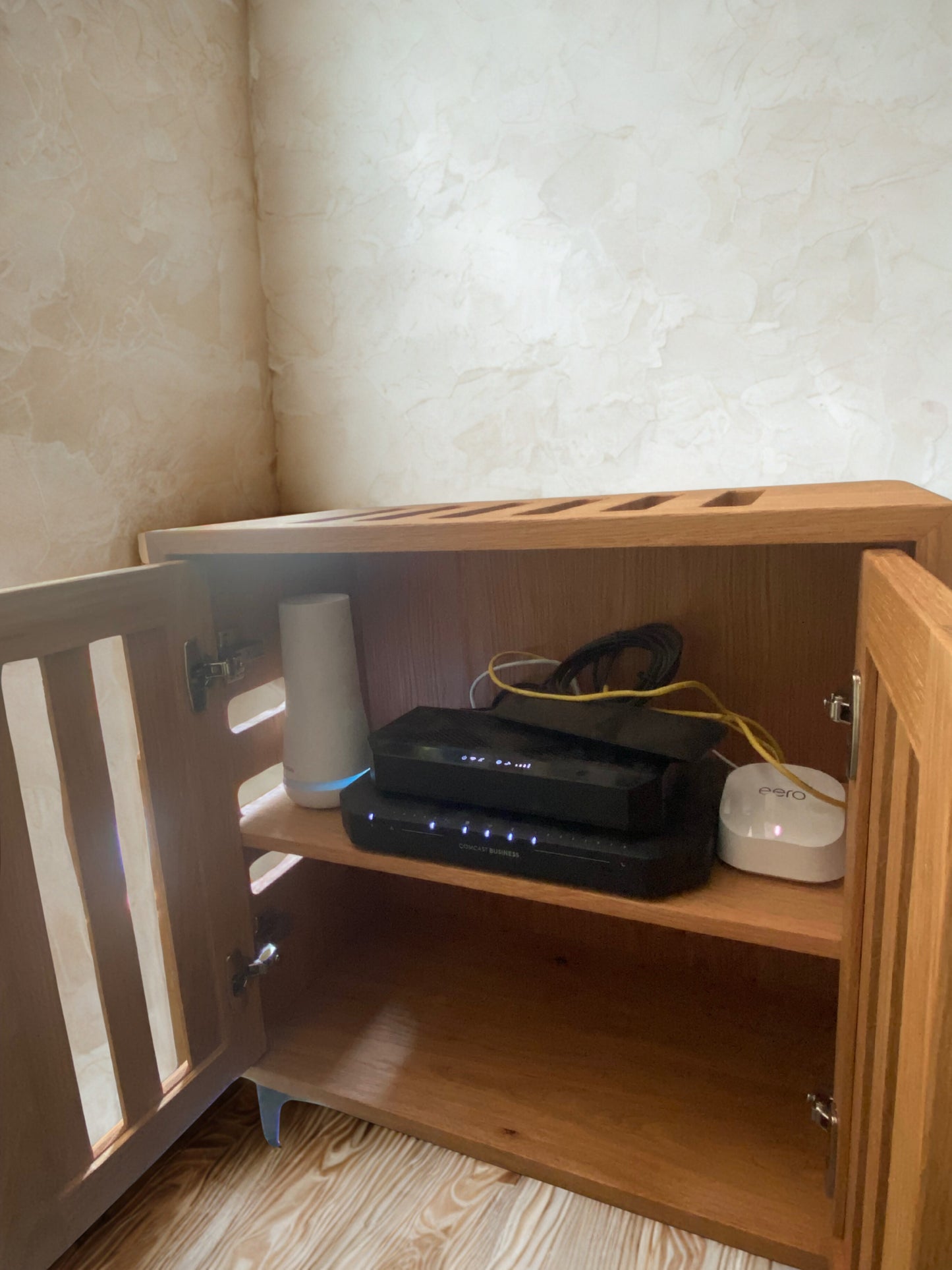 Small Media Cabinet