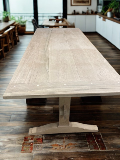 "The King" Trestle Table