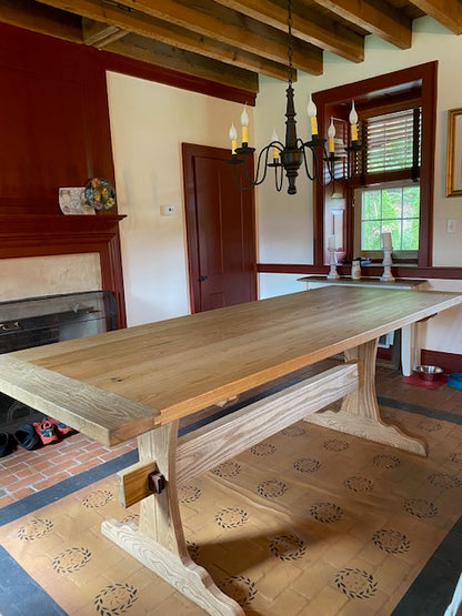 "The Donald" Trestle Table