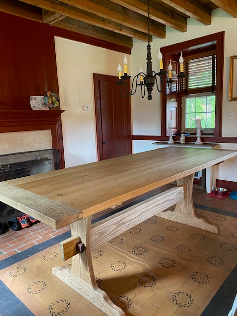 "The Donald" Trestle Table