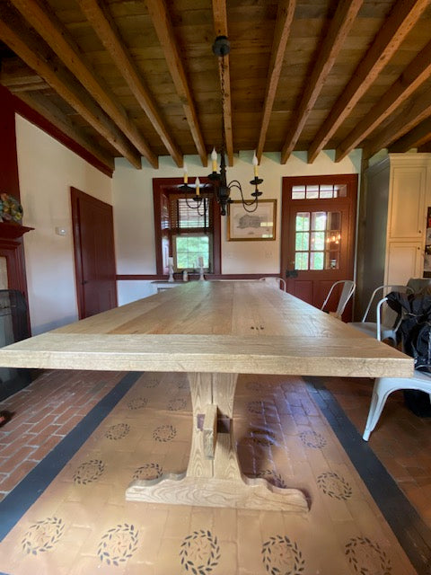 "The Donald" Trestle Table