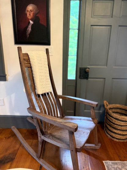 Maloof Inspired Rocking Chair