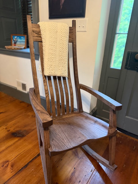 Maloof Inspired Rocking Chair