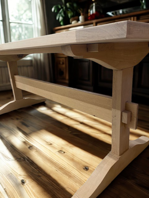 "The King" Trestle Table