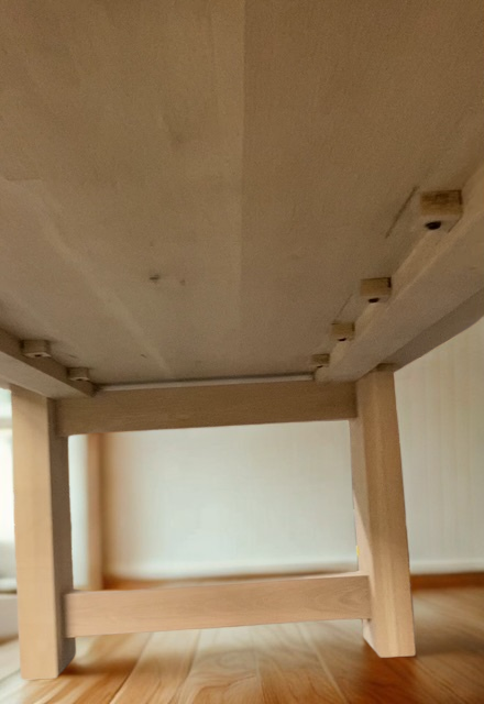 "The Kunkle" Farmhouse Table